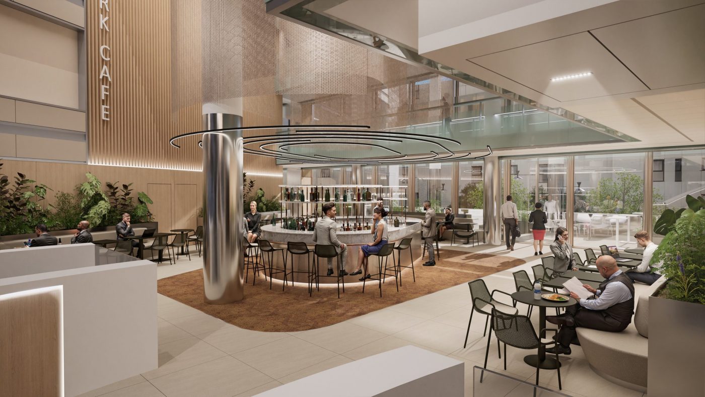 4 Vue Work Cafe